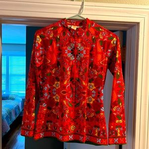 Tory Burch surf shirt